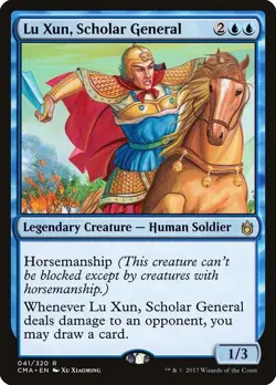 Lu Xun, Scholar General 41 R Commander Anthology NM - Image 1