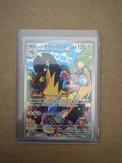 Iono's Kilowattrel 163/159 Pokemon TCG SV09: Journey Together NM - Image 1