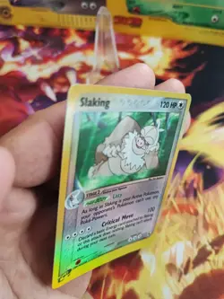 Pokemon Karte Card Slaking Letarking Ex Ruby Saphire Reverse Holo Wotc NM Rubin - Image 4