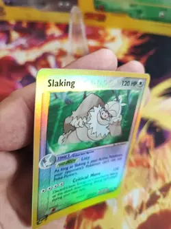 Pokemon Karte Card Slaking Letarking Ex Ruby Saphire Reverse Holo Wotc NM Rubin - Image 5