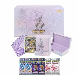 Pokemon TCG S-Chinese Mewtwo VSTAR 2024 Exclusive Collection Set Box Gift Sealed - Image 1