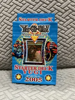 Rare 2005 Yu-Gi-Oh! Worldwide Edition Starter Deck (Blue) - Image 1