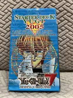 Rare 2005 Yu-Gi-Oh! Worldwide Edition Starter Deck (Blue) - Image 2