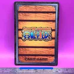 Monkey D. Luffy - One Piece Card Game Carddass JS-W45 BANDAI 2003 TCG Japan #285 - Image 4