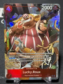 LUCKY ROUX - One Piece TCG PRB02-003 - AA Alt Art Rare R Premium Booster Vol. 2 - Image 1