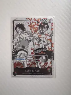 Luffy and Ace Parallel Alt Art Starter Deck EX: Luffy & Ace ST30-001 English NM - Image 1