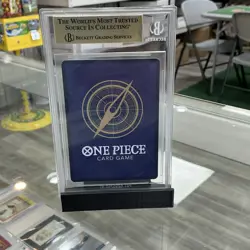 BGS 9.5 One Piece GEAR TWO Alternate Art #OP11-080 - Image 2