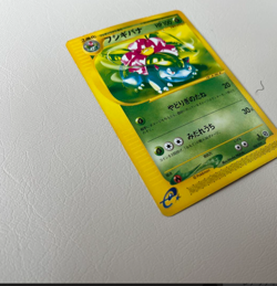 Pokemon TCG: Venusaur 012/P Japanese Promo eCard Non-Holo Lottery Rare Vintage - Image 3