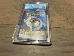 2000 Pokemon Mew Black Star Promo Holo #9 CGC 8 - Image 2