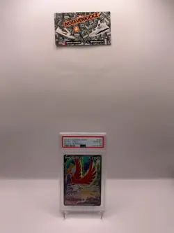 2022 Pokemon SWSH FA/HO-OH v Silver Tempest PSA 10 Gem Mint - Image 2