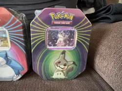 Pokemon Knock Out Snorlax, Mimikyu, Darkrai, Collector's Tin Factory Sealed Rare - Image 2