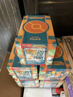 Pokemon TCG: PALDEA Adventure Chest 2024 factory sealed - Image 1