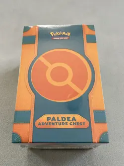 Pokemon TCG: PALDEA Adventure Chest 2024 factory sealed - Image 2