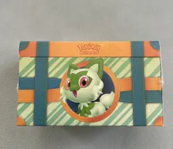 Pokemon TCG: PALDEA Adventure Chest 2024 factory sealed - Image 3
