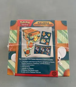 Pokemon TCG: PALDEA Adventure Chest 2024 factory sealed - Image 4