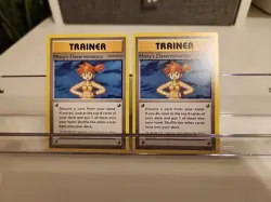2X Pokemon Misty's Determination 80/108 Evolutions Lot - Image 1