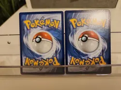 2X Pokemon Misty's Determination 80/108 Evolutions Lot - Image 2
