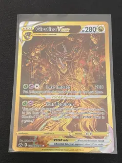 2023 Pokemon SWSH Crown Zenith Secret Giratina VStar #GG69/GG70 NM Condition - Image 3