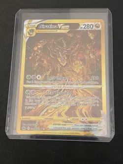 2023 Pokemon SWSH Crown Zenith Secret Giratina VStar #GG69/GG70 NM Condition - Image 5