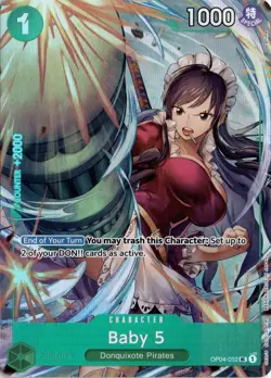 Baby 5 Premium Card Collection Best Selection Vol. 3 One Piece OP04-032 - Image 1
