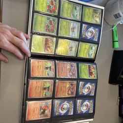 Prismatic Evolutions Complete Base Set Reverse Holo Common Uncommon 200 Cards - Image 3