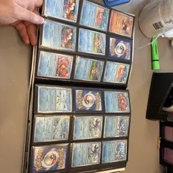 Prismatic Evolutions Complete Base Set Reverse Holo Common Uncommon 200 Cards - Image 4