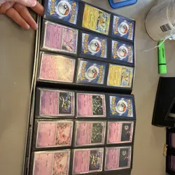 Prismatic Evolutions Complete Base Set Reverse Holo Common Uncommon 200 Cards - Image 5