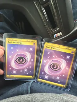 Pokemon TCG Psychic Energy Scarlet & Violet Basic Card 207/165 Gold - Image 1