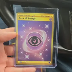 Pokemon TCG Psychic Energy Scarlet & Violet Basic Card 207/165 Gold - Image 3