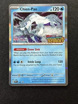 Chien-Pao 152 Sv: Scarlet & Violet Promo Cards Holo - Image 1