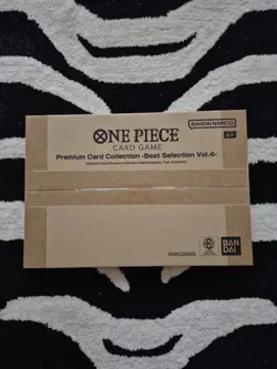 One Piece TCG Premium Card Collection - Best Selection Vol. 4 | ENG | Sealed OVP - Image 1
