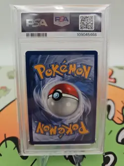 2021 POKEMON SWSH VMAX BATTLE BOX PROMO #103 FULL ART/BLASTOISE VMAX PSA 9 - Image 2