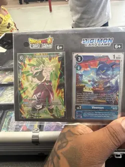 Bandai 4-Card gen con promo sheet - Image 3