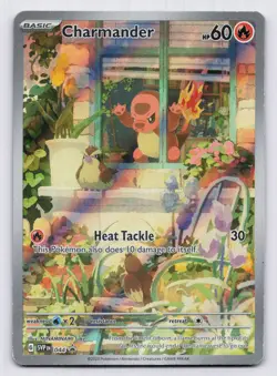 Charmander Holofoil Promo SV: Scarlet & Violet Promo Cards 044 LP - Image 1