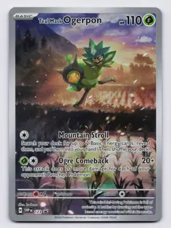 Teal Mask Ogerpon Holofoil Promo SV: Scarlet & Violet Promo Cards 123 NM - Image 1