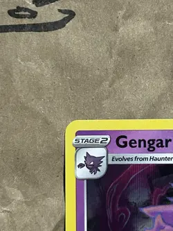 Pokemon Gengar Holo Rare Card 085/202 Swsh01: Sword & Shield Base Set - Image 4