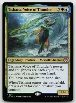 Tishana, Voice of Thunder Mythic Regular - Image 1