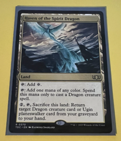 MTG - Haven of the Spirit Dragon - Tarkir: Dragonstorm Commander - Image 1