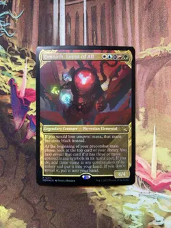 1x Omnath, Locus of All - Showcase NM Eng MTG - March of the Machine Foil - Image 1