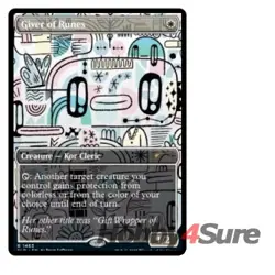 Giver Of Runes M/NM Magic: The Gathering MTG Secret Lair - Image 1
