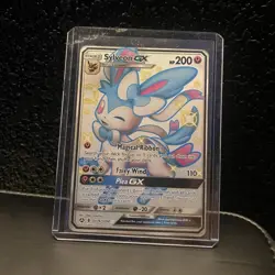 The Pokemon Company Sylveon GX SV76/SV94 Hidden Fates Shiny Holo EN 2019 - Image 1