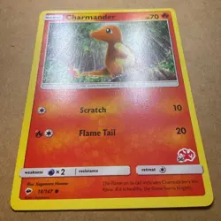 Charmander - (#56 Charizard Stamped) 018/147 Battle Academy Regular - NM - Image 2