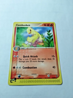 Pokemon TCG Combusken EX Dragon 25/97 Regular Uncommon - Uncirculated - Image 1