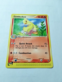 Pokemon TCG Combusken EX Dragon 25/97 Regular Uncommon - Uncirculated - Image 2