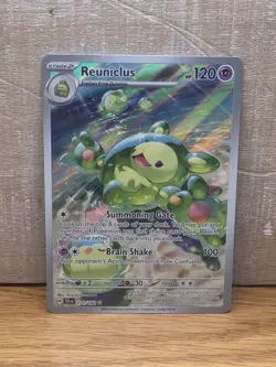 Reuniclus 171/162 Temporal Forces Illustration Rare Full Art Holo Pokemon TCG - Image 1