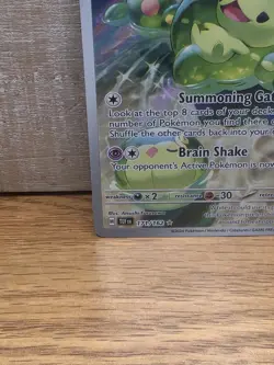 Reuniclus 171/162 Temporal Forces Illustration Rare Full Art Holo Pokemon TCG - Image 5