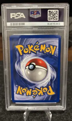 Pokemon TCG Typhlosion Neo Genesis #18 Holo PSA 9 - Image 2