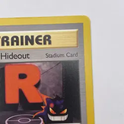 Rocket's Hideout 63/64 Neo Revelation LP WOTC Pokemon TCG Vintage Single - Image 4