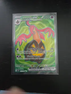 Pokemon Chaos Rising -Gourgeist ex CRI 102 - Full Art NM - Image 1