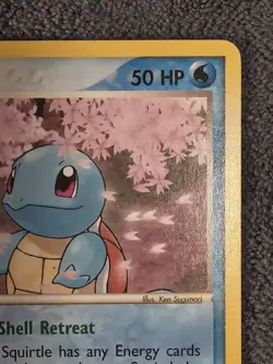 Pokemon Squirtle 46/95 Team Magma vs Team Aqua English 2004 LP - Image 3
